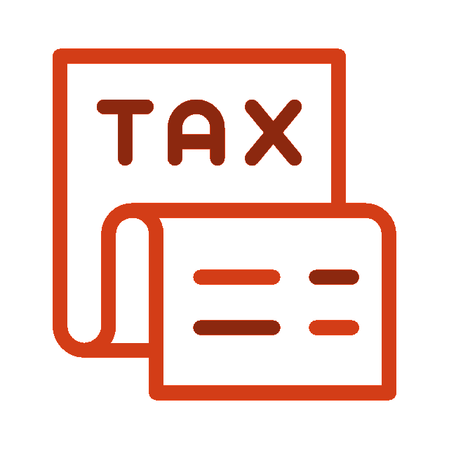 Tax services icon